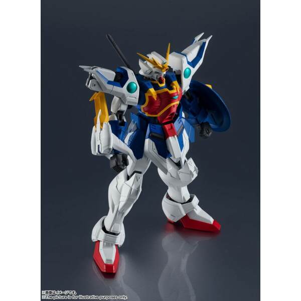 Figura XXXG-01S Shenlong Gundam Mobile Suit Gundam Wing Gundam Universe 15 cm Bandai - Collector4U.com