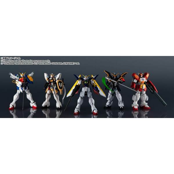 Figura XXXG-01S Shenlong Gundam Mobile Suit Gundam Wing Gundam Universe 15 cm Bandai - Collector4U.com