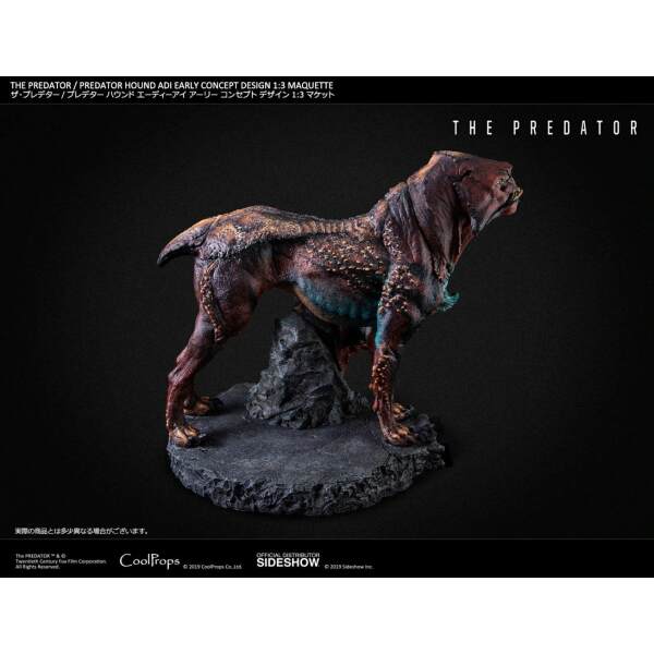 Estatua Predator Hound El Depredador 1/3 65 cm - Collector4U.com