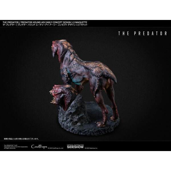 Estatua Predator Hound El Depredador 1/3 65 cm - Collector4u.com