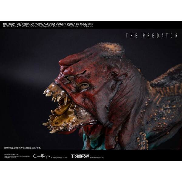 Estatua Predator Hound El Depredador 1/3 65 cm - Collector4u.com