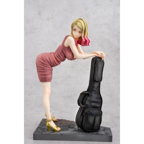 Estatua Guitar Girl Original Character PVC 1/6 Benkyo Tamaoki Design 24 cm Daiki Kougyo - Collector4U.com