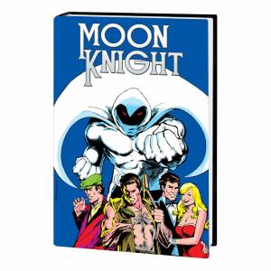 Marvel Libro Moon Knight Omnibus Volume 1 Bill Sienkiewicz Variant Cover inglés