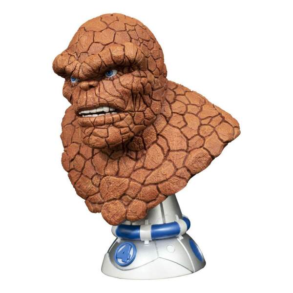 Busto The Thing Marvel Comics Legends in 3D 1/2 25 cm Diamond Select - Collector4U.com