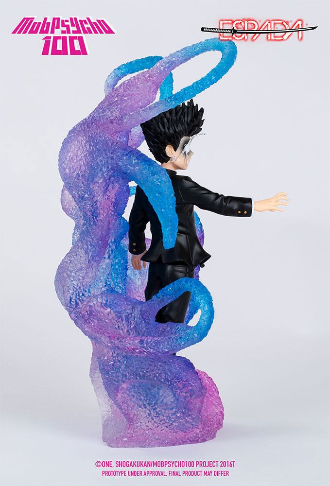Estatua Shigeo Kageyama (Mob) Mob Psycho 100 PVC 1/8 28cm Espada Art - Collector4U.com