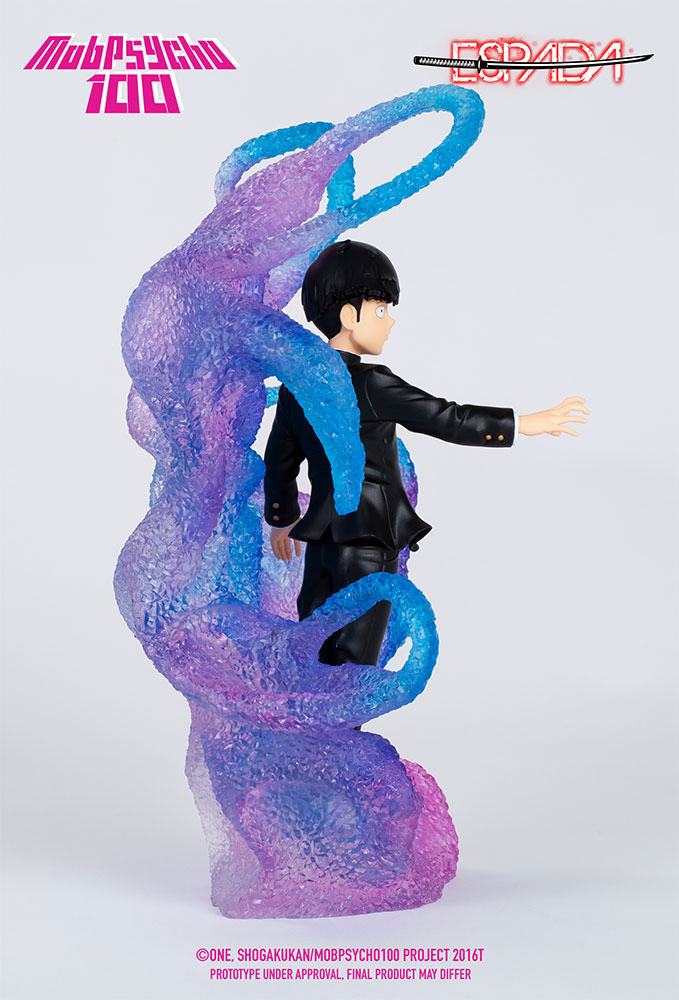 Estatua Shigeo Kageyama (Mob) Mob Psycho 100 PVC 1/8 28cm Espada Art - Collector4U.com