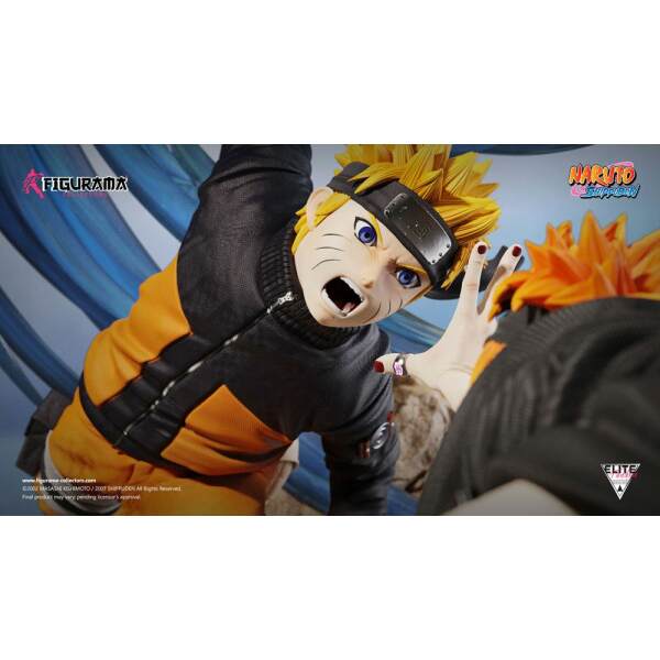 Diorama Naruto vs. Pain Elite Fandom Naruto 1/6 69 cm - Collector4U.com