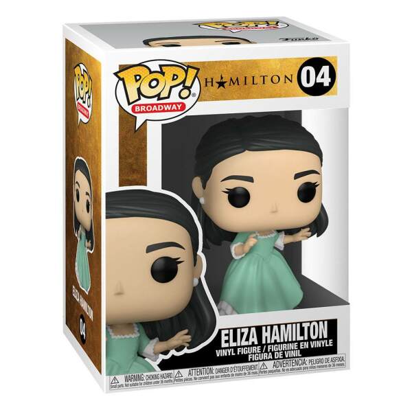 Funko Eliza Hamilton Hamilton Figura POP! Broadway Vinyl 9 cm - Collector4U.com