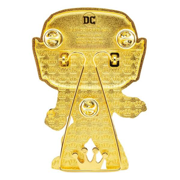 DC Comics POP! Pin Chapa esmaltada Cyborg 10 cm - Collector4U.com