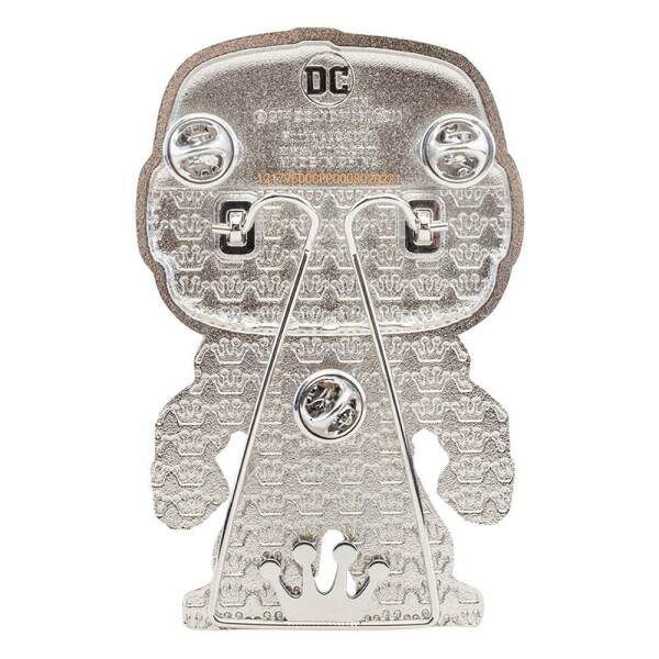 DC Comics POP! Pin Chapa esmaltada Cyborg 10 cm - Collector4U.com