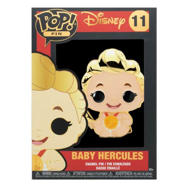 Funko Baby Hercules Disney POP! Pin Chapa esmaltada 10 cm - Collector4U.com