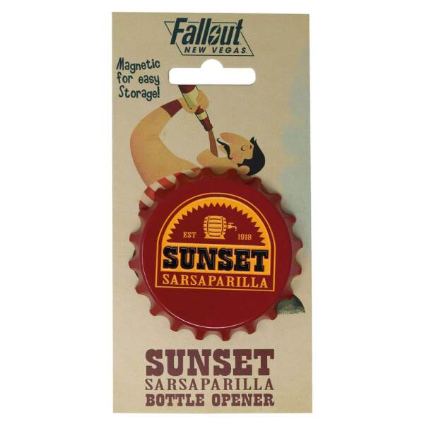 Abrebotellas Fallout Sunset Sarsaparilla 8cm FaNaTtik - Collector4U.com