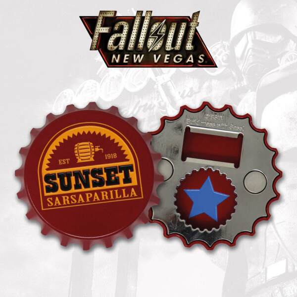 Abrebotellas Fallout Sunset Sarsaparilla 8cm FaNaTtik - Collector4U.com