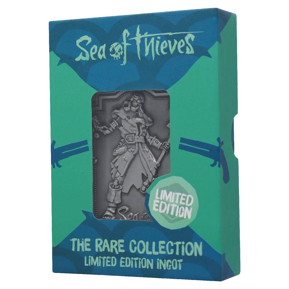 Lingote Sea of Thieves The Rare Collection Limited Edition Fanattik - Collector4u.com