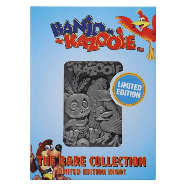 Lingote The Rare Collection Banjo-Kazooie Limited Edition FaNaTtik - Collector4U.com