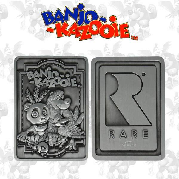 Lingote The Rare Collection Banjo-Kazooie Limited Edition FaNaTtik - Collector4U.com