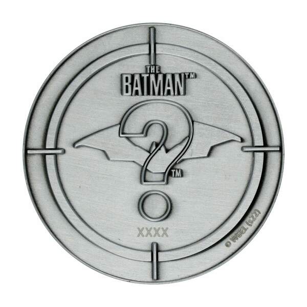 Medallón Batman & Riddler Limited Edition DC Comics FaNaTtik - Collector4U.com
