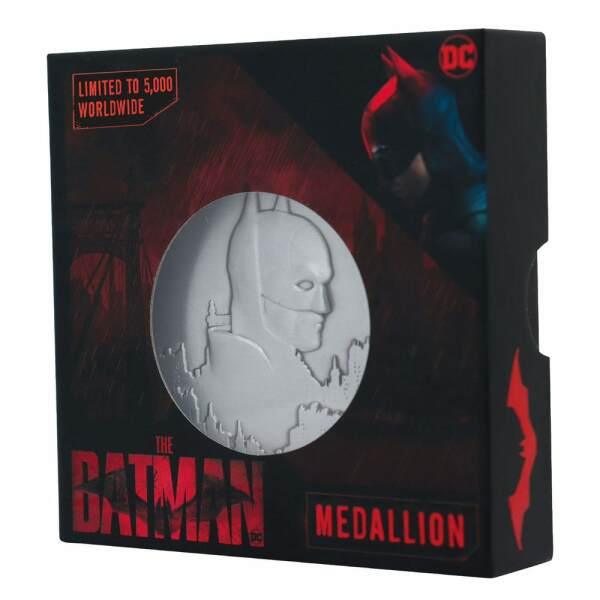 Medallón Batman & Riddler Limited Edition DC Comics FaNaTtik - Collector4U.com
