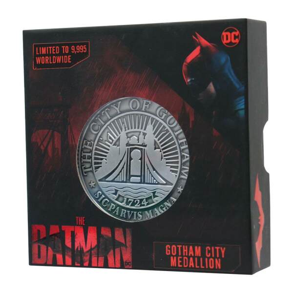 Medallón Gotham City Limited Edition Batman DC Comics FaNaTtik - Collector4U.com