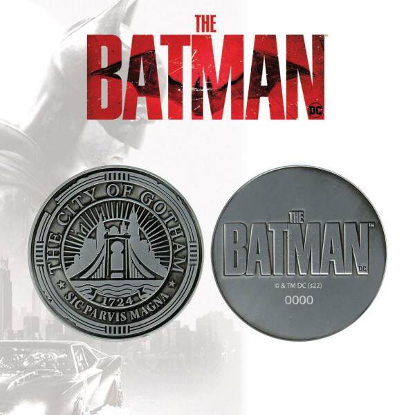 Medallón Gotham City Limited Edition Batman DC Comics FaNaTtik - Collector4U.com