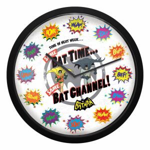 Reloj de Pared Batman Retro DC Comics FaNaTtik - Collector4u.com