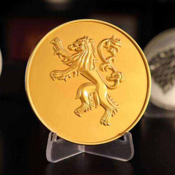 Pack de 4 Medallones Juego de Tronos Sigil Limited Edition FaNaTtik - Collector4U.com