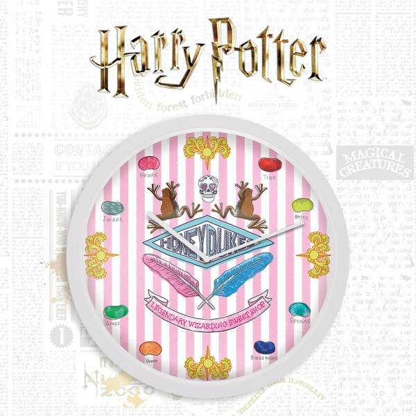 Reloj de Pared Harry Potter Honey Dukes FaNaTtik - Collector4U.com