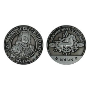 Moneda King of Rohan El Señor de los Anillos Limited Edition FaNaTtik - Collector4u.com