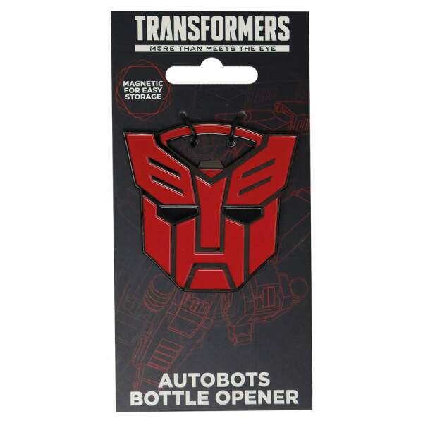 Abrebotellas Autobots Transformers 8 cm Fanattik - Collector4U.com