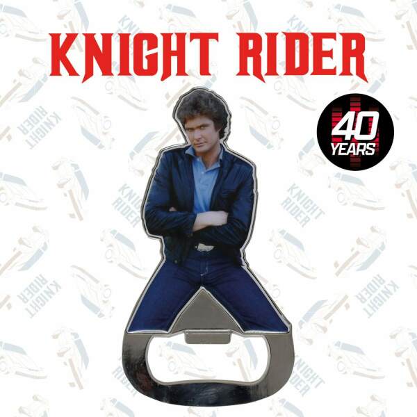 Abrebotellas Knight Rider El Coche Fantástico 40th Anniversary FaNaTtik - Collector4U.com