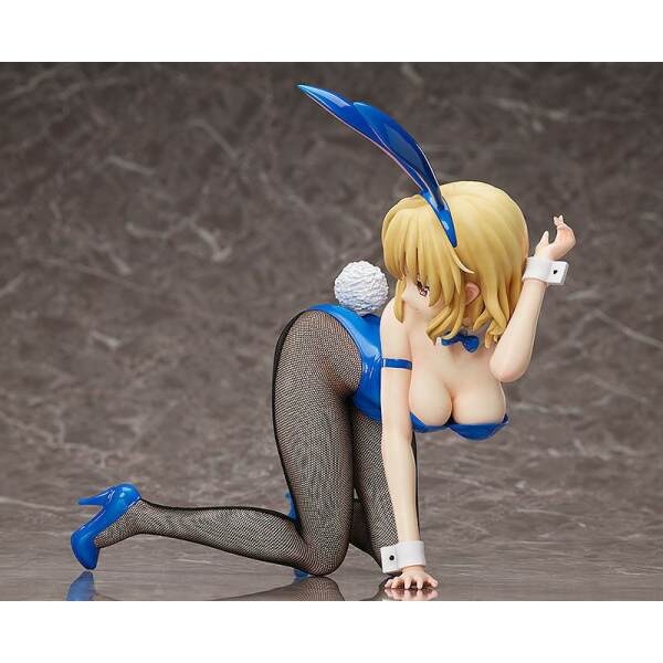Estatua Risa Momioka To Love-Ru Darkness PVC 1/4 Bunny Ver. 23 cm FREEing - Collector4U.com