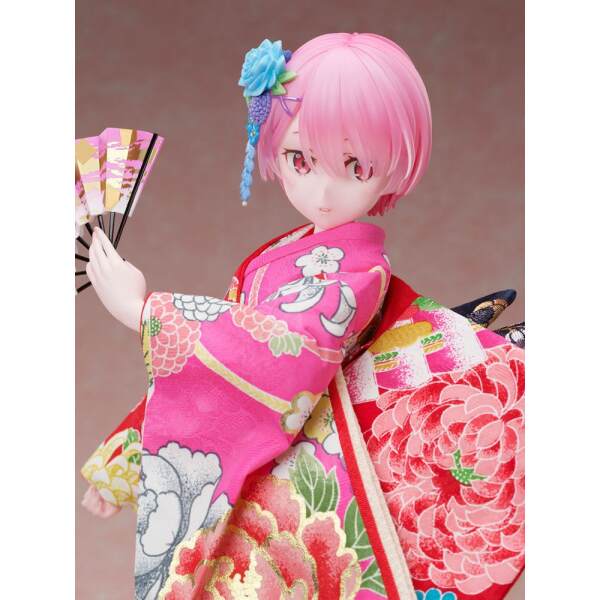 Estatua Ram Japanese Doll Re:ZERO -Starting Life in Another World- PVC 1/4  40 cm - Collector4U.com