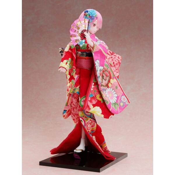 Estatua Ram Japanese Doll Re:ZERO -Starting Life in Another World- PVC 1/4  40 cm - Collector4U.com