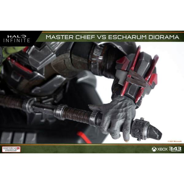 Estatua Master Chief vs. Escharum Halo: Infinite 1/8 31cm Gaming Heads - Collector4U.com