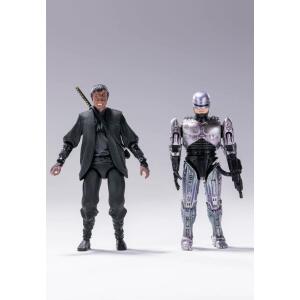 Figuras Robocop VS Otomo Robocop 3 1/18 10 cm Hiya Toys