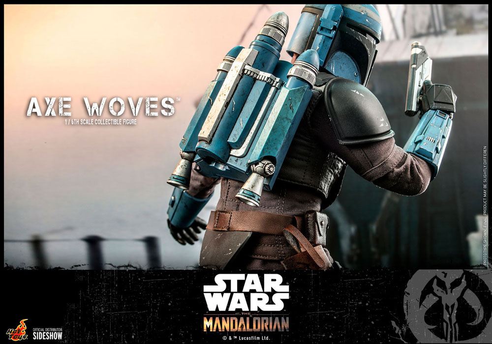 Figura Axe Woves Star Wars The Mandalorian 1/6 30cm Hot Toys - Collector4U.com
