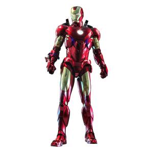 Figura Iron Man Mark IV Iron Man 2 1/4 49 cm Hot Toys - Collector4u.com