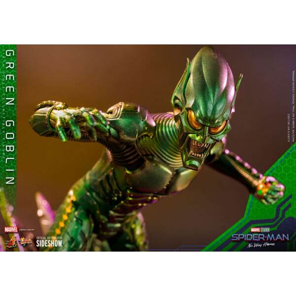 Figura Green Goblin Spider-Man: No Way Home Movie Masterpiece 1/6 30 cm Hot Toys - Collector4U.com