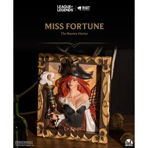 Marco 3D The Bounty Hunter-Miss Fortune League of Legends PVC 25cm - Collector4u.com
