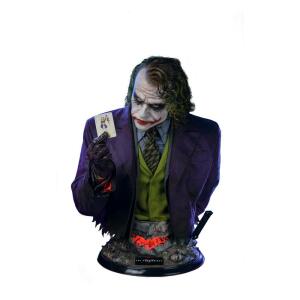 Busto tamaño real Joker The Dark Knight 82 cm - Collector4u.com