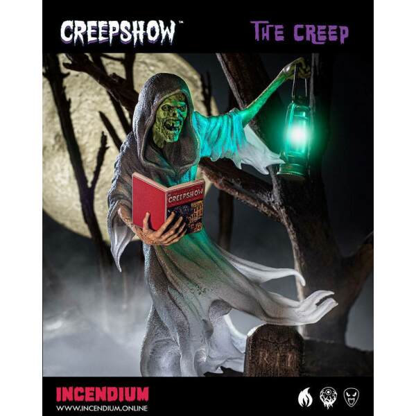Estatua Creep Creepshow PVC 1/10 30cm Incendium - Collector4U.com
