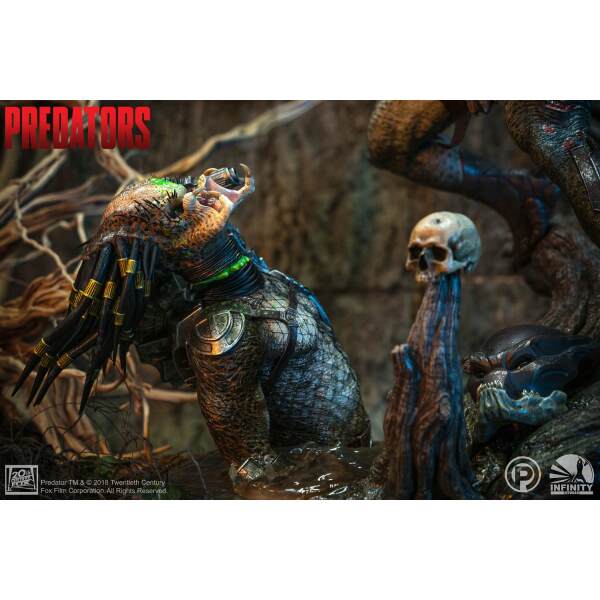 Estatua Berserker Predator Predators 1/4 72 cm Infinity Studio - Collector4U.com