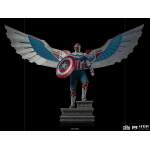 Estatua Captain America Sam Wilson The Falcon and the Winter Soldier Legacy Replica 1/4 (Complete)