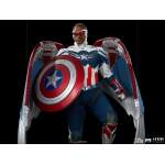 Estatua Captain America Sam Wilson The Falcon and the Winter Soldier Legacy Replica 1/4 (Complete)