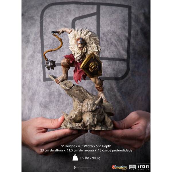 Estatua Monkian ThunderCats 1/10 BDS Art Scale 23 cm Iron Studios - Collector4U.com