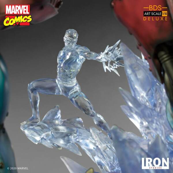 Estatua X-Men Vs Sentinel Marvel Comics 1/10 BDS Art Scale #3 Deluxe 87 cm - Collector4U.com