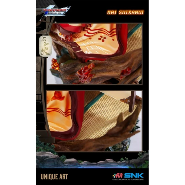 Estatua Mai Shiranui The King of Fighters 2002 Unlimited Match 1/4 66 cm - Collector4U.com