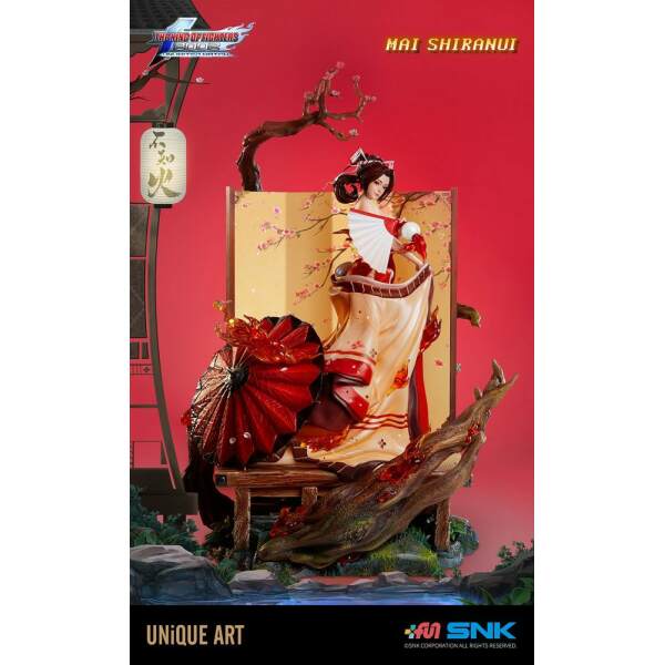 Estatua Mai Shiranui The King of Fighters 2002 Unlimited Match 1/4 66 cm