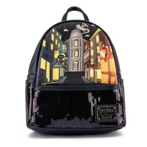 Mochila Diagon Alley Sequin Harry Potter by Loungefly - Collector4U.com
