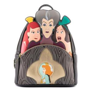 Mochila Villains Scene Evil Stepmother And Step Sisters Disney by Loungefly - Collector4u.com